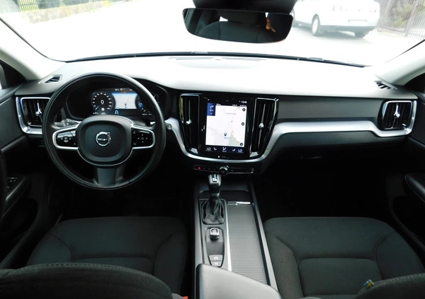 Volvo V60 cena 72222 przebieg: 197000, rok produkcji 2019 z Siewierz małe 16